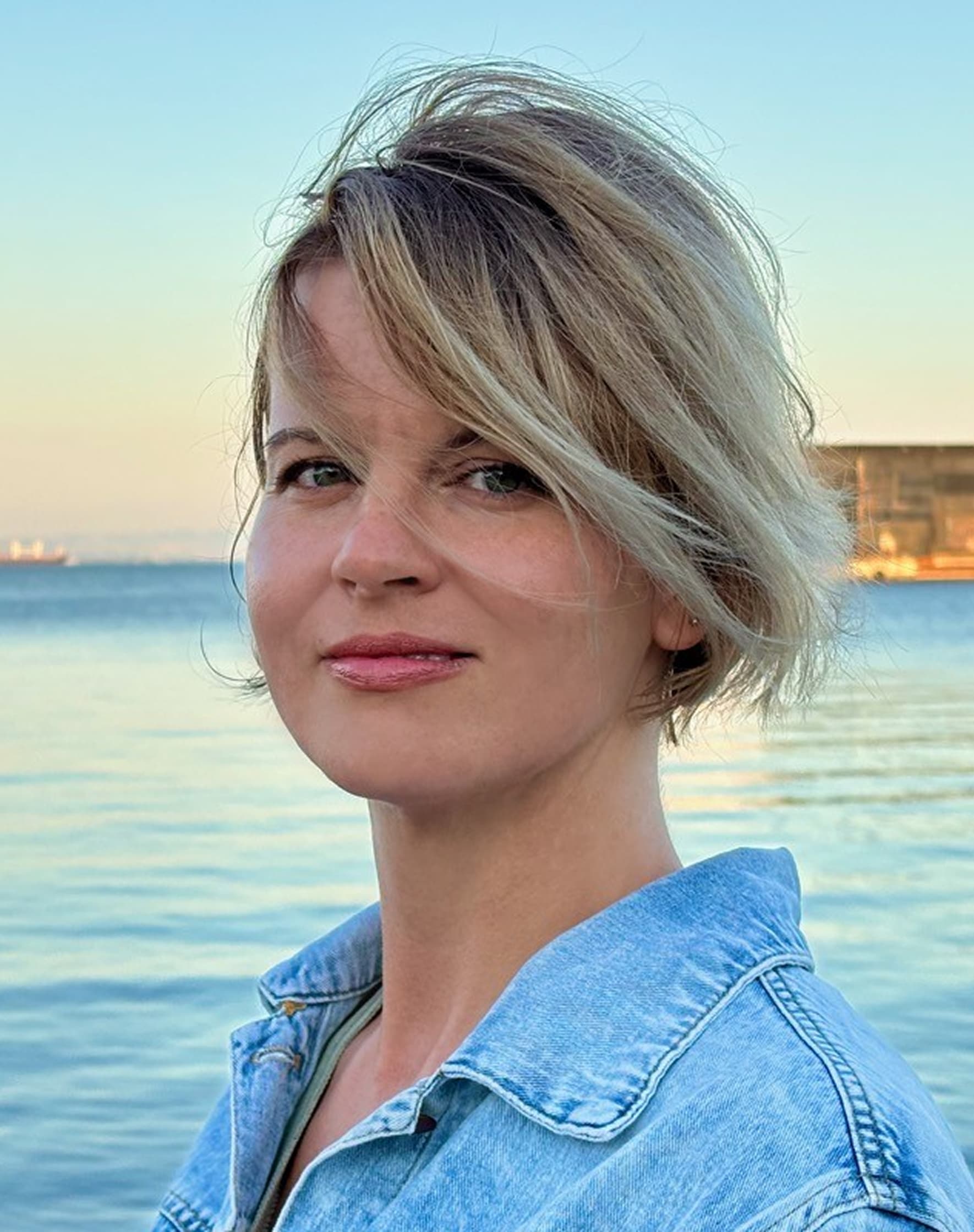 Portrait of Kinga Sternik