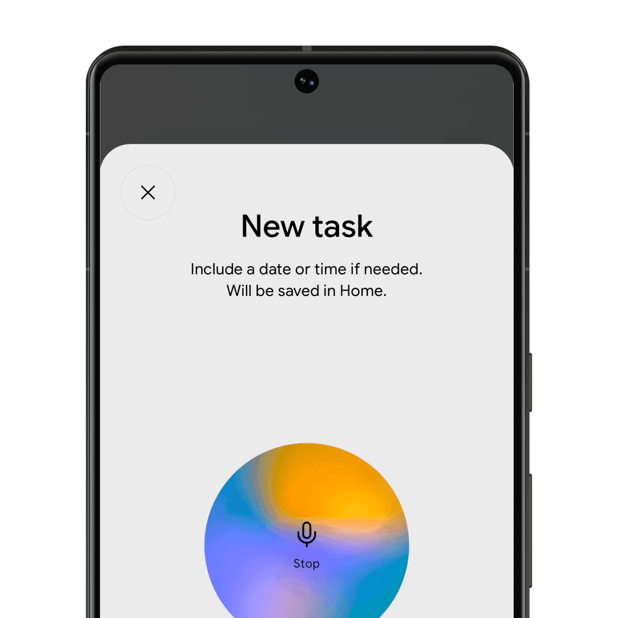 synchra app on Android